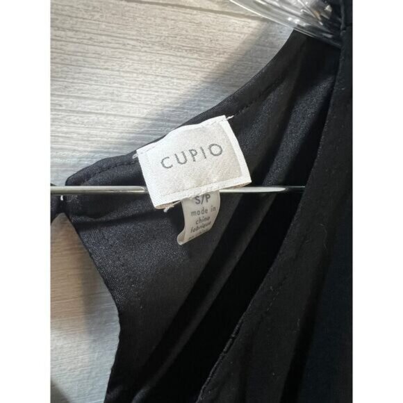 Cupio Jumpsuit Scoop Neck Belted Keyhole Back Small - Picture 3 of 7